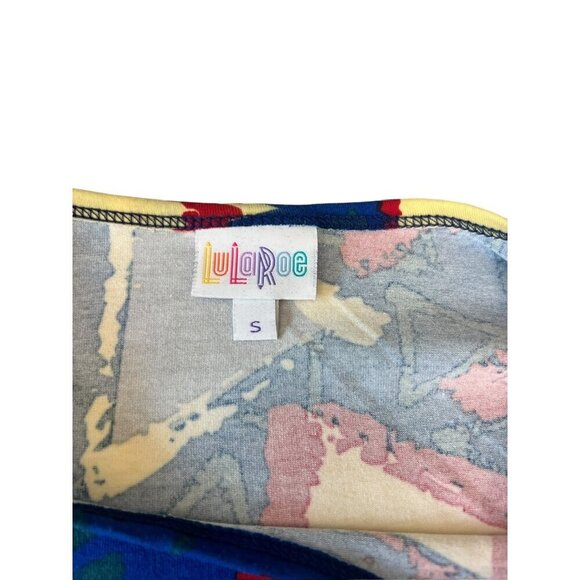 LuLaRoe Irma Women's Navy Blue Top - Picture 3 of 5